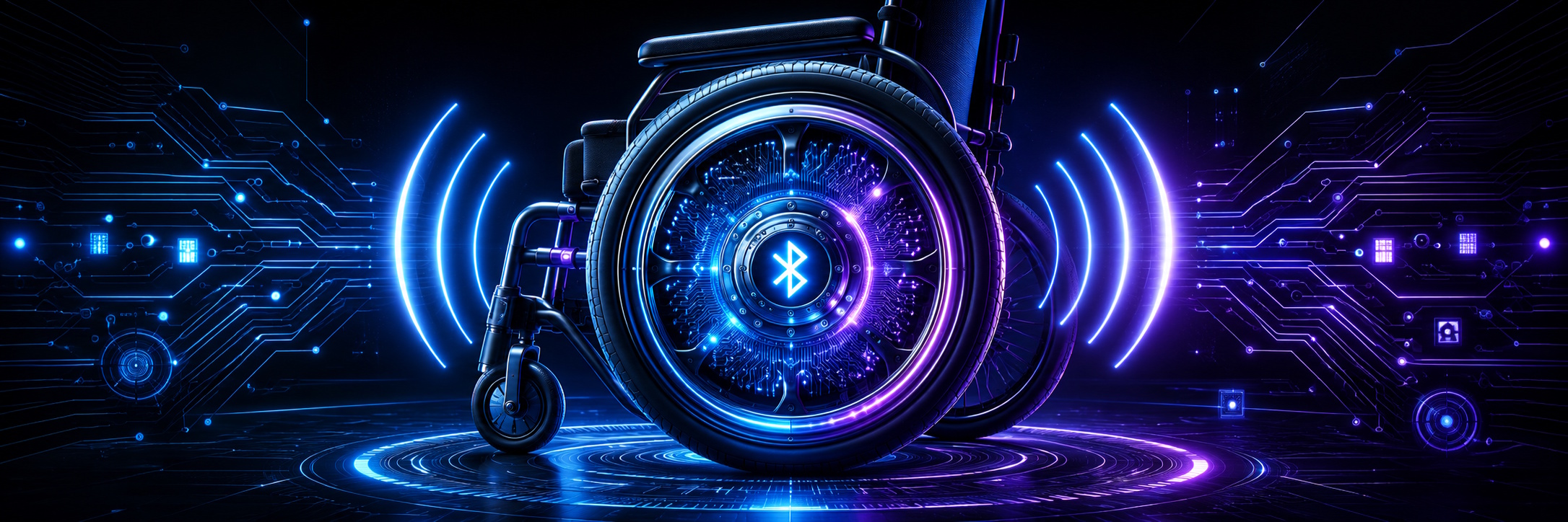 M25 BLE Wheelchair Remote